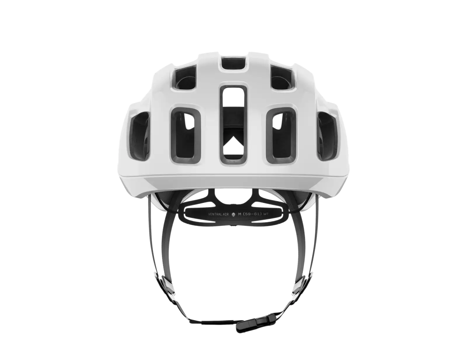 POC Ventral Air WF MIPS Hydrogen kask rowerowy szosowy White/Uranium Black Matt
