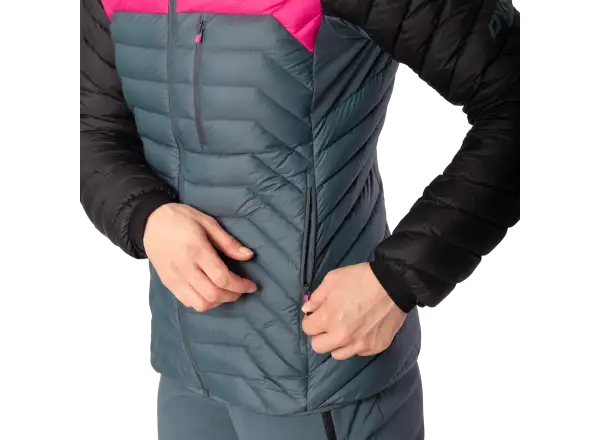 Dynafit Radical Down Hooded damska Kurtka Black Out/6550/0720