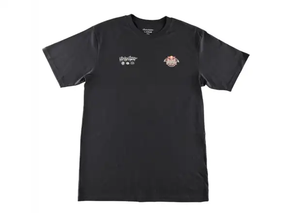 Troy Lee Designs x Red Bull Rampage Mind Melt męska koszulka z krótkim rękawem Coal