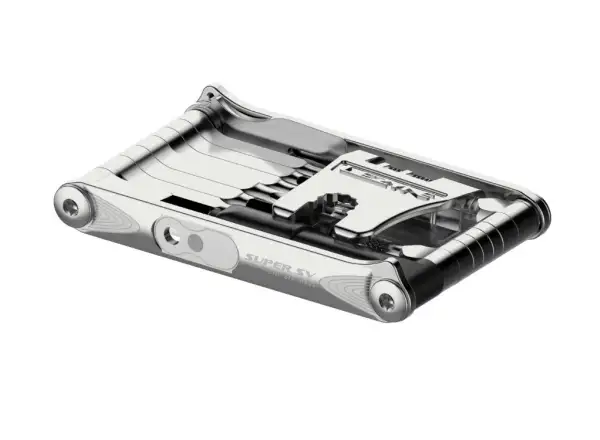 Lezyne SUPER SV23 multitool srebrna