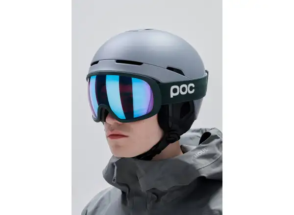 POC Obex MIPS kask narciarski Granite Grey Matt