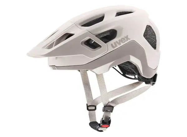 Uvex React MTB kask Warm grey matt