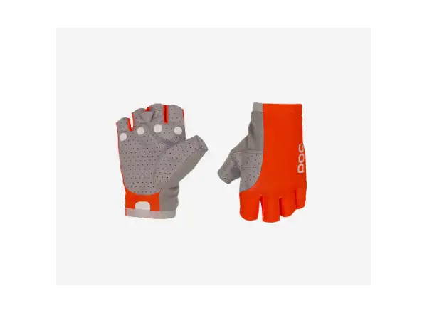 POC Agile Short rękawiczki Zink Orange