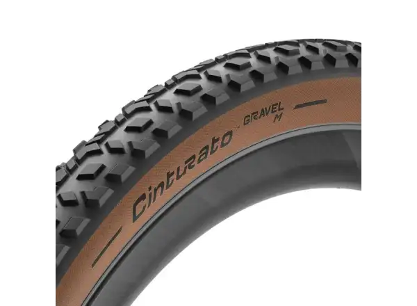 Pirelli Cinturato™ GRAVEL M High Perf., ProWALL,120tpi, SmartEVO GR, opona kevlarowa Classic