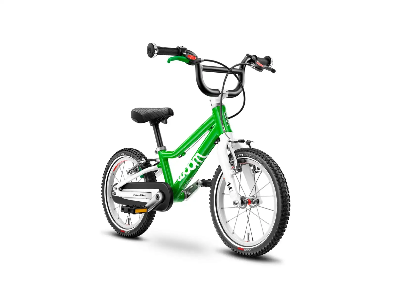 Woom 2 rower dziecięcy 14" Green