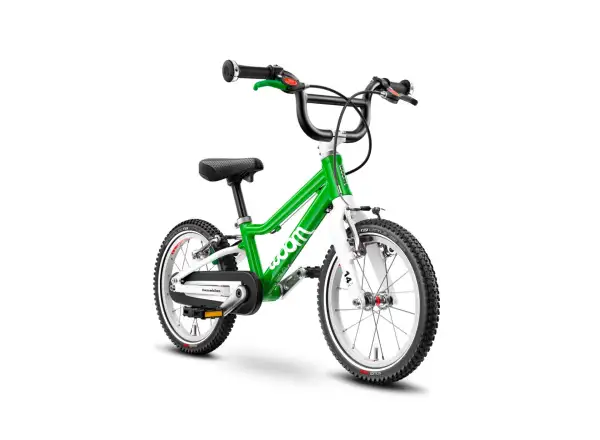 Woom 2 rower dziecięcy 14" Green