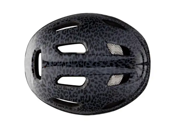 Lazer NUTZ KC dziecięcy kask czarna Leopardí vel. Uni (50-56 cm)