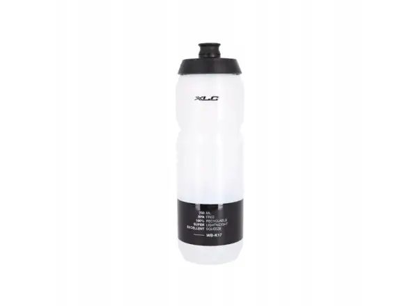 XLC WB-K17 butelka 750 ml przezroczysty/czarny