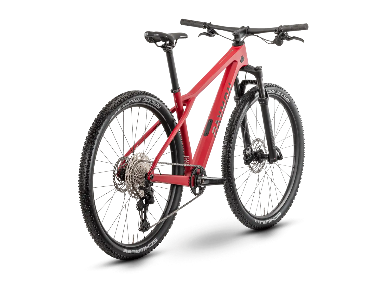 Raymon Arid Pro 29" rower górski Carmine Red Matt