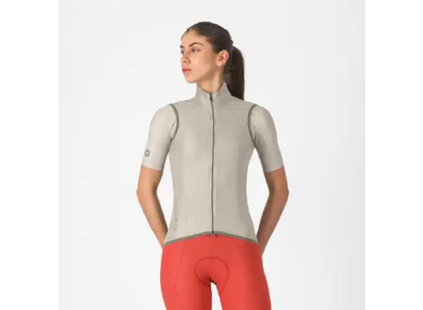 Castelli Aria 2 W kamizelka damska Clay