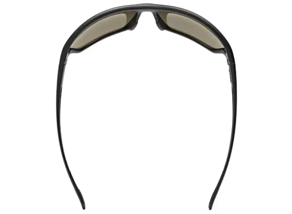 Uvex Sportstyle 806 okulary Black Matt/Mirror Green