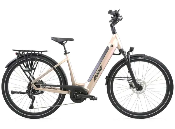 Apache Sota 3 Bafang M410 720 Wh rower elektryczny turystyczny cappuccino