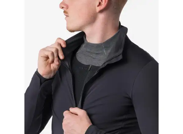 Castelli Alpha 150 Jacket męska kurtka Light Black/Black