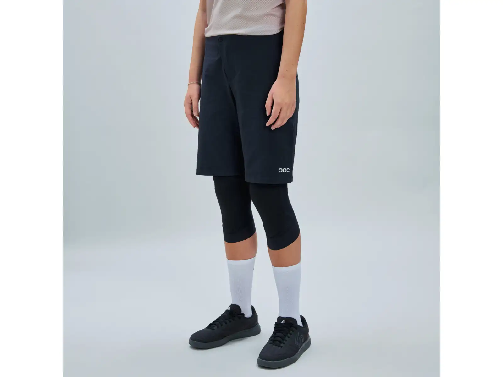 POC Motion Air damskie szorty Uranium Black