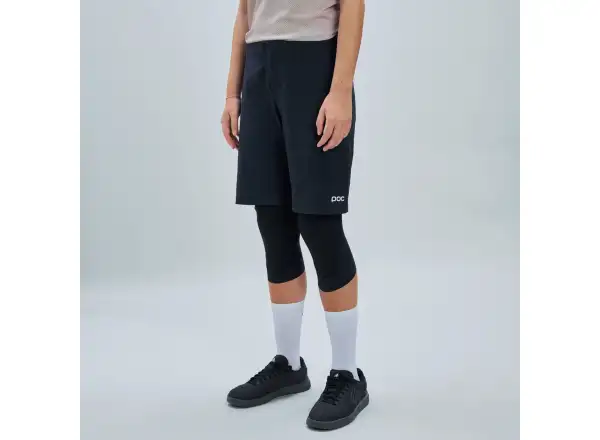 POC Motion Air damskie szorty Uranium Black