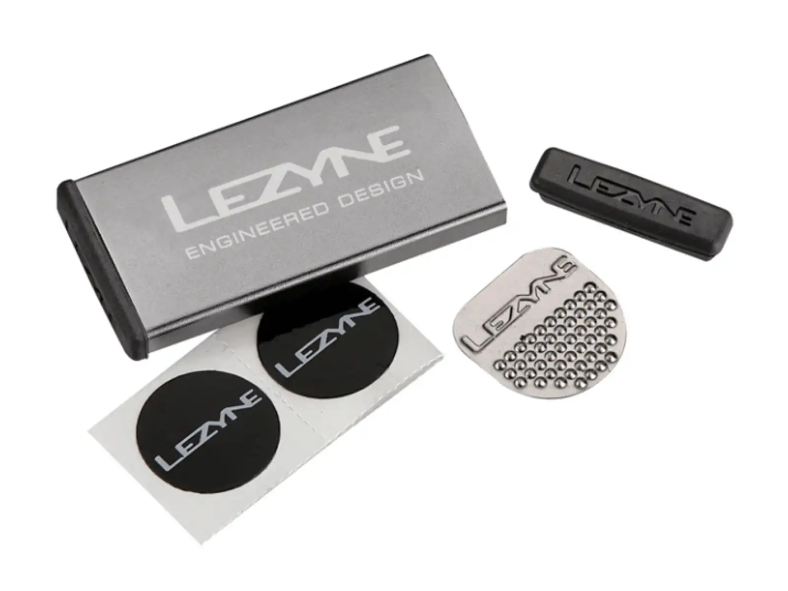 Lezyne Metal Kit zestaw naprawczy w pudełku