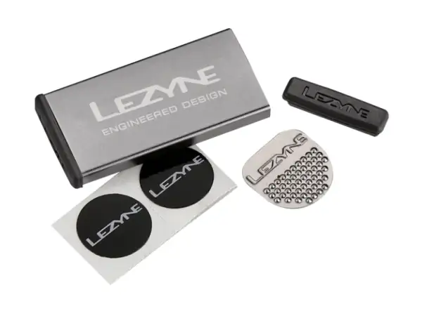 Lezyne Metal Kit zestaw naprawczy w pudełku
