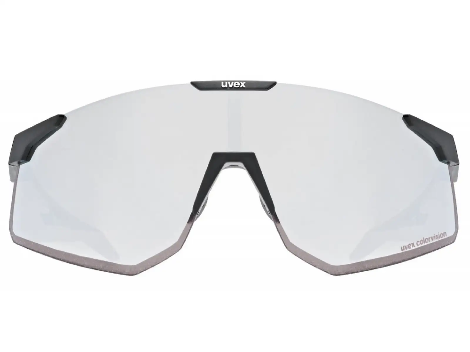 Uvex Pace Perform S ColorVison okulary Black Matt/Mirror Silver