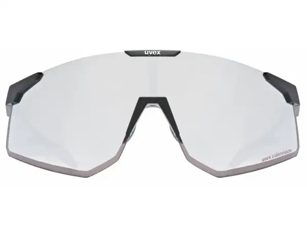 Uvex Pace Perform S ColorVison okulary Black Matt/Mirror Silver