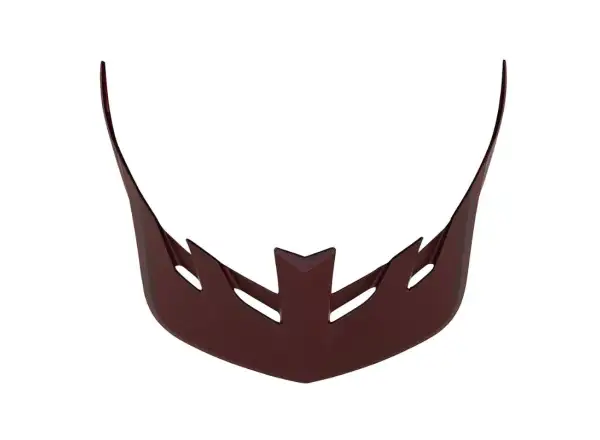 Troy Lee Designs Flowline SE MIPS kask Radian Burgundy/Charcoal