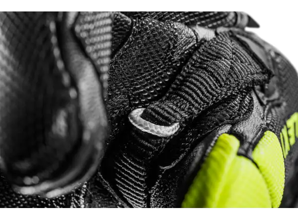 Leki WCR Venom SL 3D wyścigowe rękawice Black-Ice Lemon