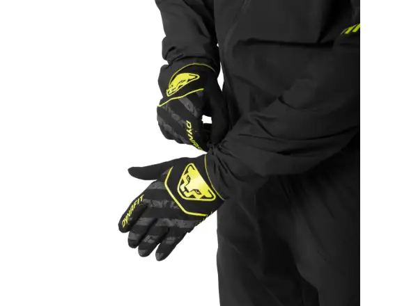 Dynafit Trail Reflective rękawice Black Out (5A30)