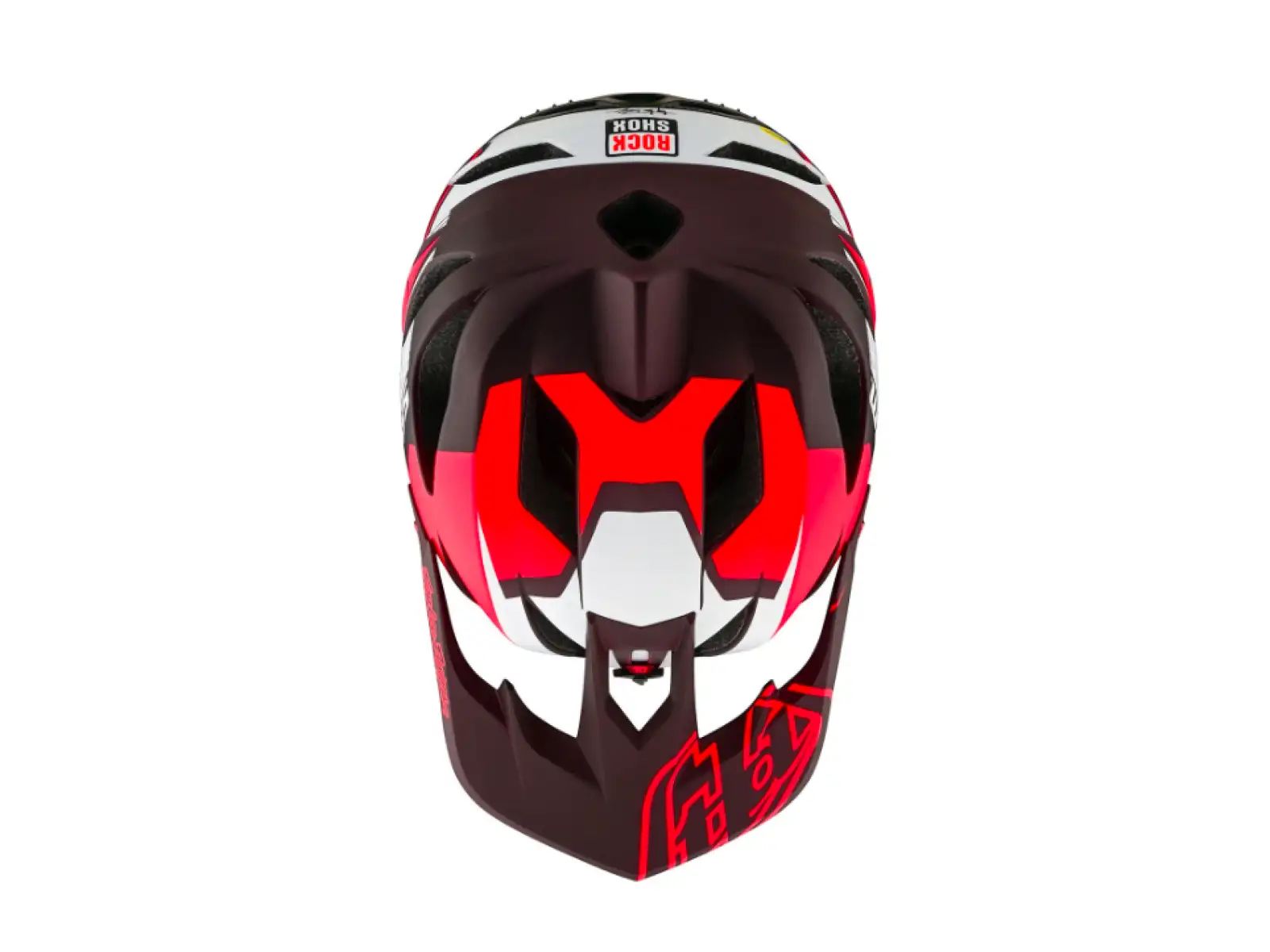 Troy Lee Designs Stage Mips SRAM kask Vector Red