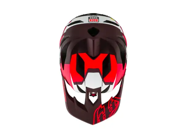 Troy Lee Designs Stage Mips SRAM kask Vector Red