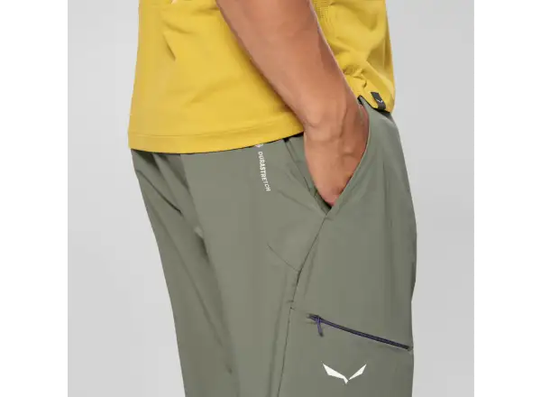 Salewa Pedroc 3 Duratretch Light męskie spodnie Faded Green