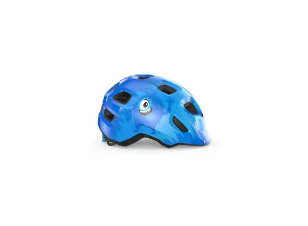 MET Hooray dziecięcy kask Blue/Monsters