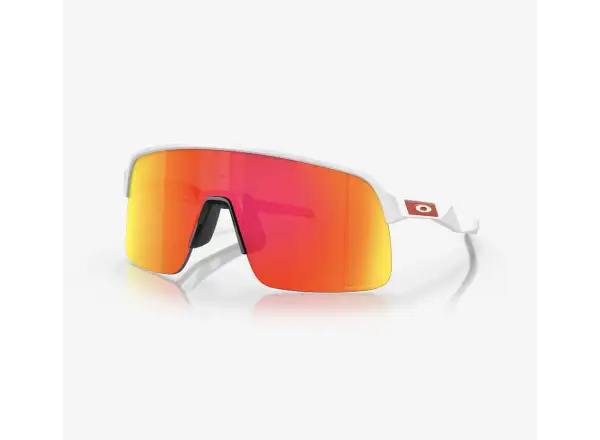 Oakley Sutro Lite okulary przeciwsłoneczne Matte White/Prizm Ruby