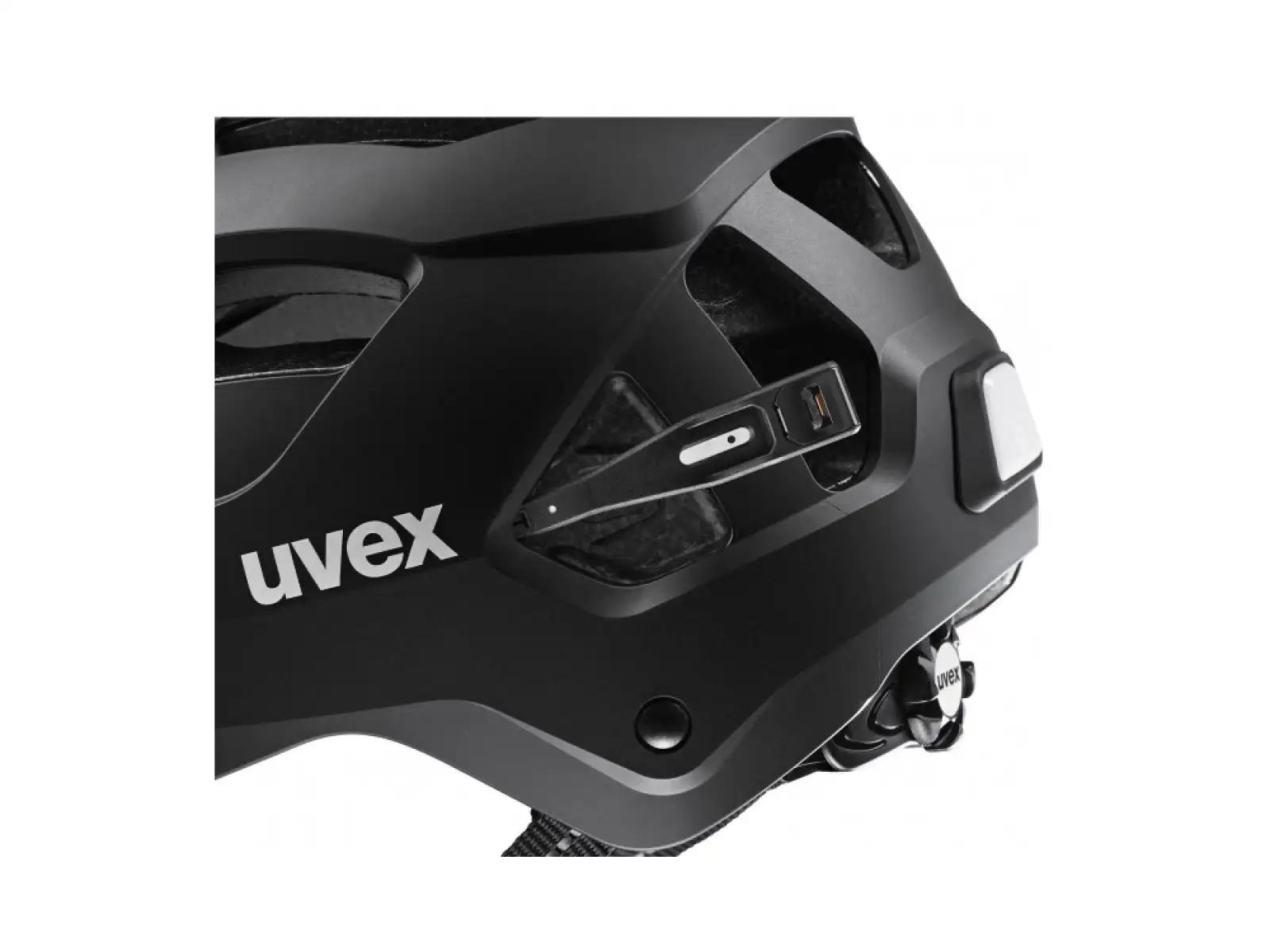 Uvex City Stride MIPS Hiplok kask Black Matt