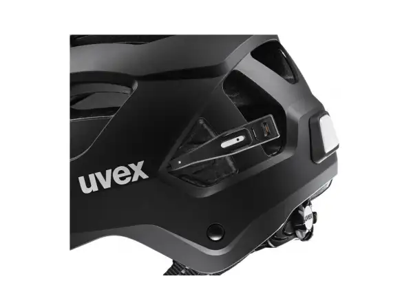 Uvex City Stride MIPS Hiplok kask Black Matt