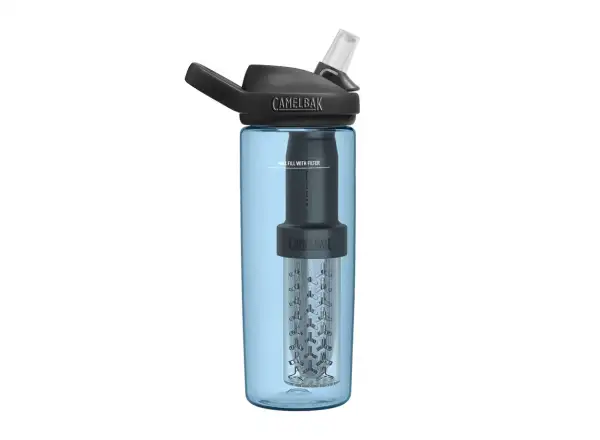 Camelbak Eddy+ Life Straw butelka 0,6 l True Blue