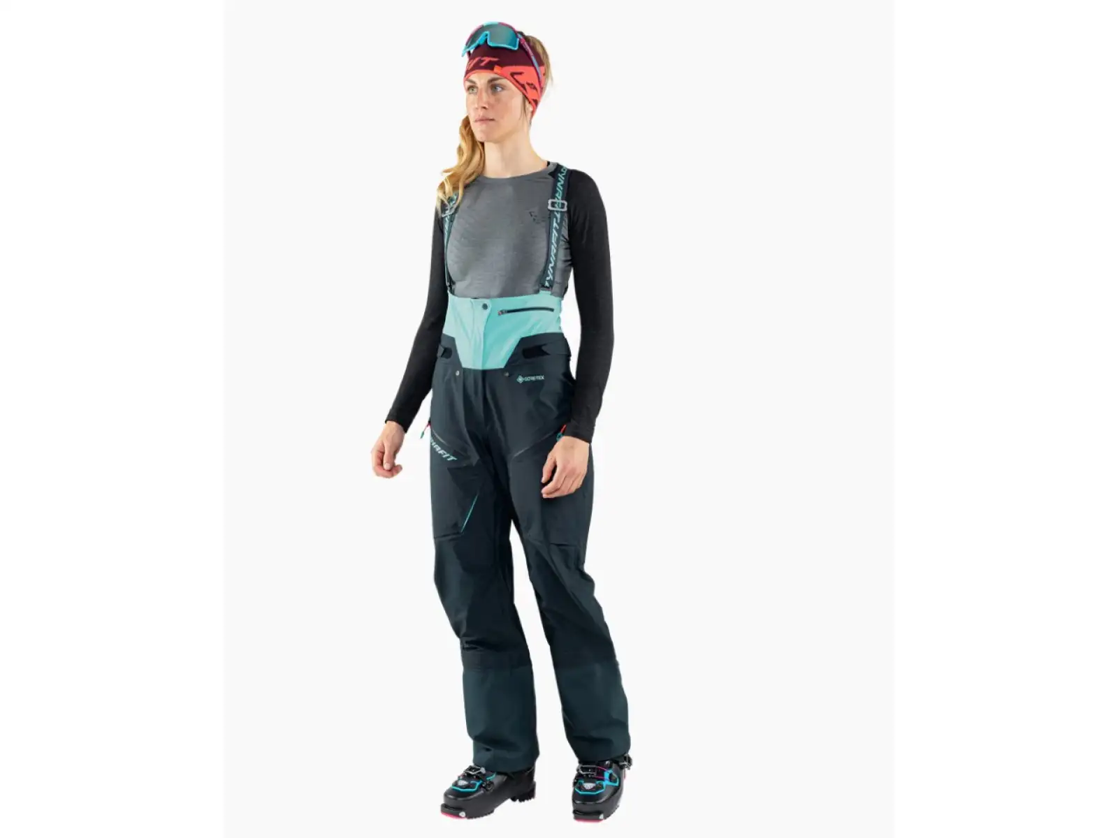 Dynafit Free GTX damskie spodnie Beet Red