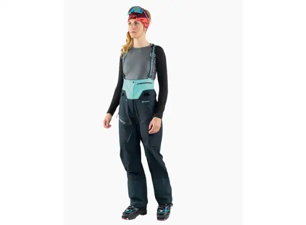 Dynafit Free GTX damskie spodnie Beet Red
