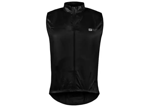 Force Windpro nieprzewiewna kamizelka unisex czarna