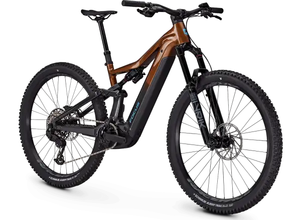 Focus JAM2 6.8 800 Wh górski rower elektryczny Goldbrown / Diamondblack
