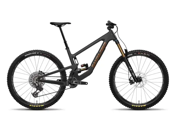 Santa Cruz Megatower 2 CC X0 AXS rower pełnego zawieszenia Matte Carbon Black