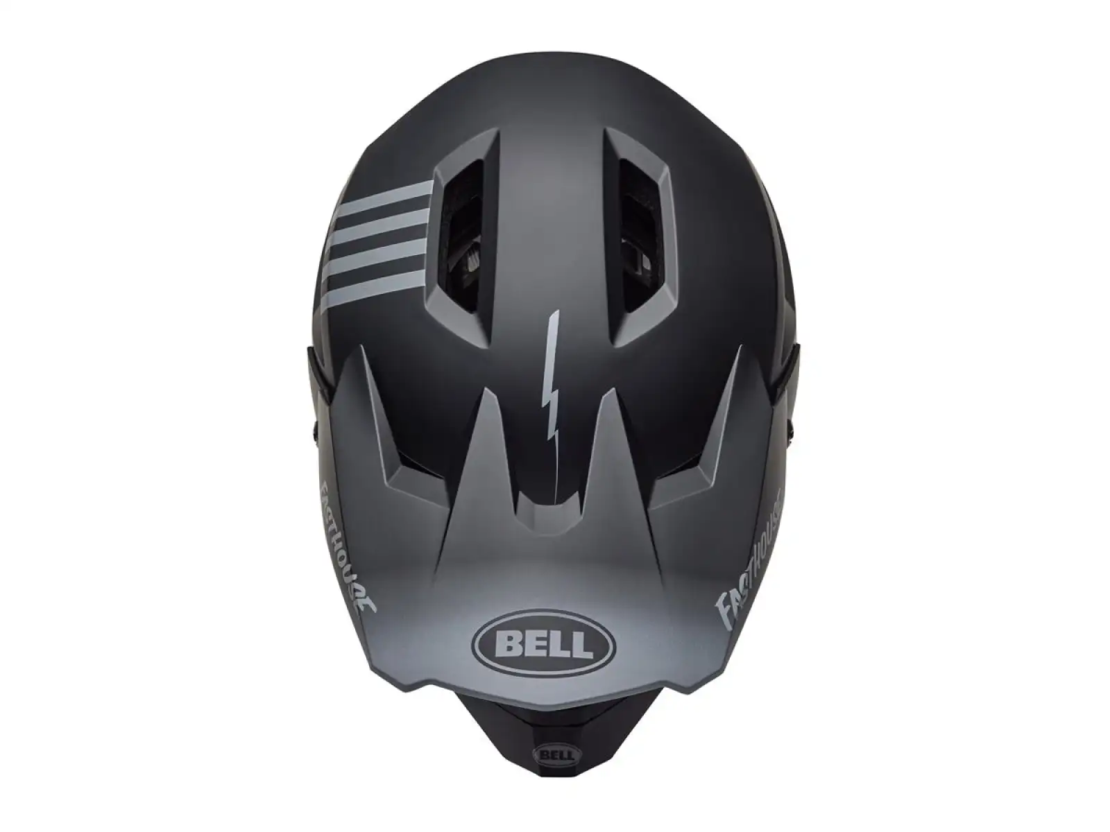 Bell Sanction 2 DLX MIPS kask Mat Black Fasthouse