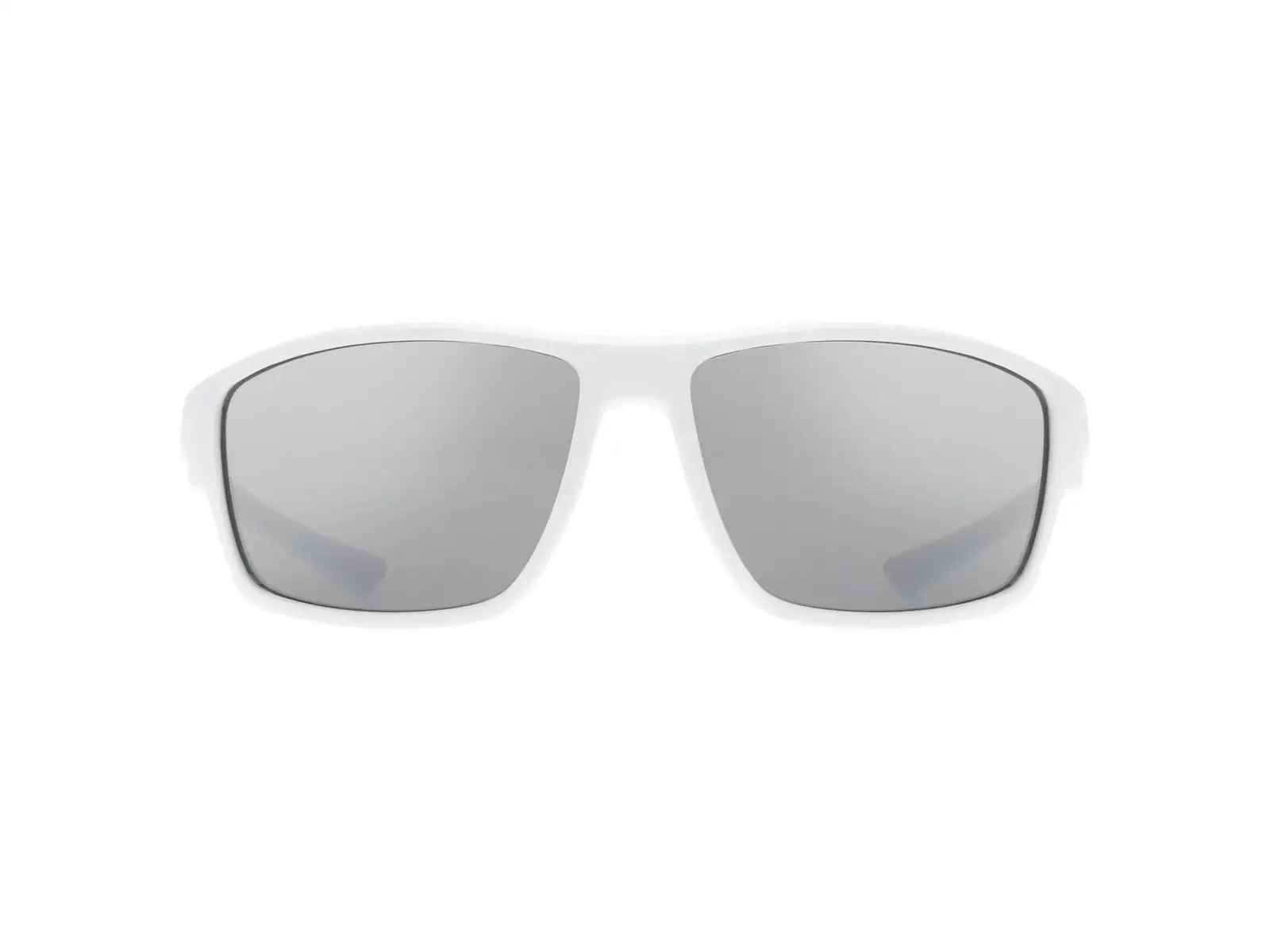 Uvex Sportstyle 230 okulary White Mat/Litemirror Silver