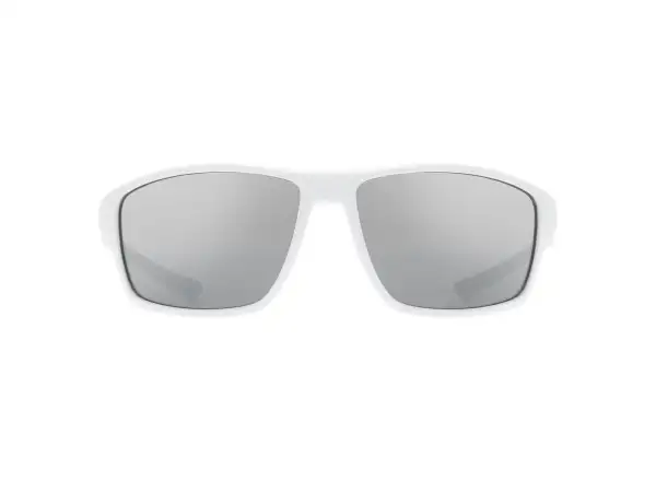 Uvex Sportstyle 230 okulary White Mat/Litemirror Silver