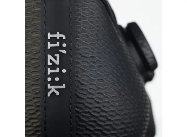 Fizik Vento Stabilita Carbon szosowe męskie buty Black/Yellow Fluo