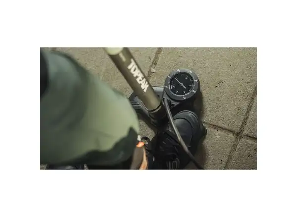 Topeak JoeBlow Mountain EX pompka warsztatowa czarna/zielona