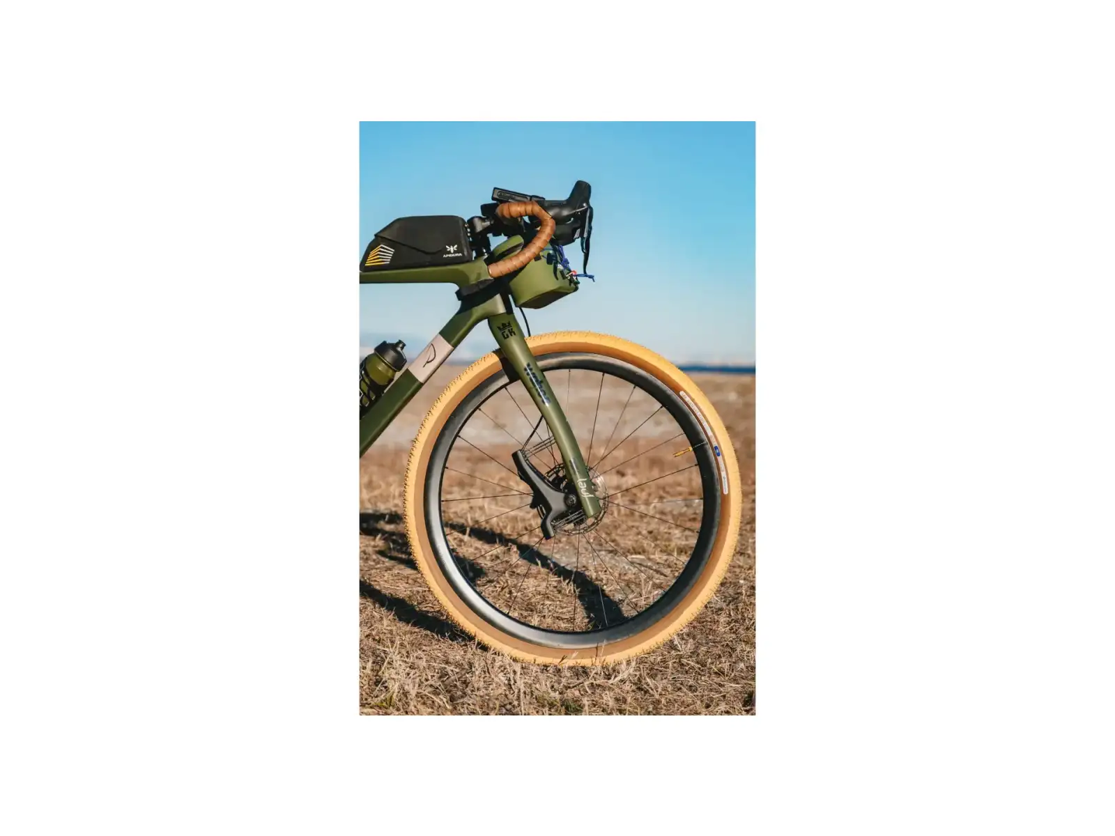 Panaracer GravelKing SS 700x40 gravel opona honey butter/brązowy kevlar
