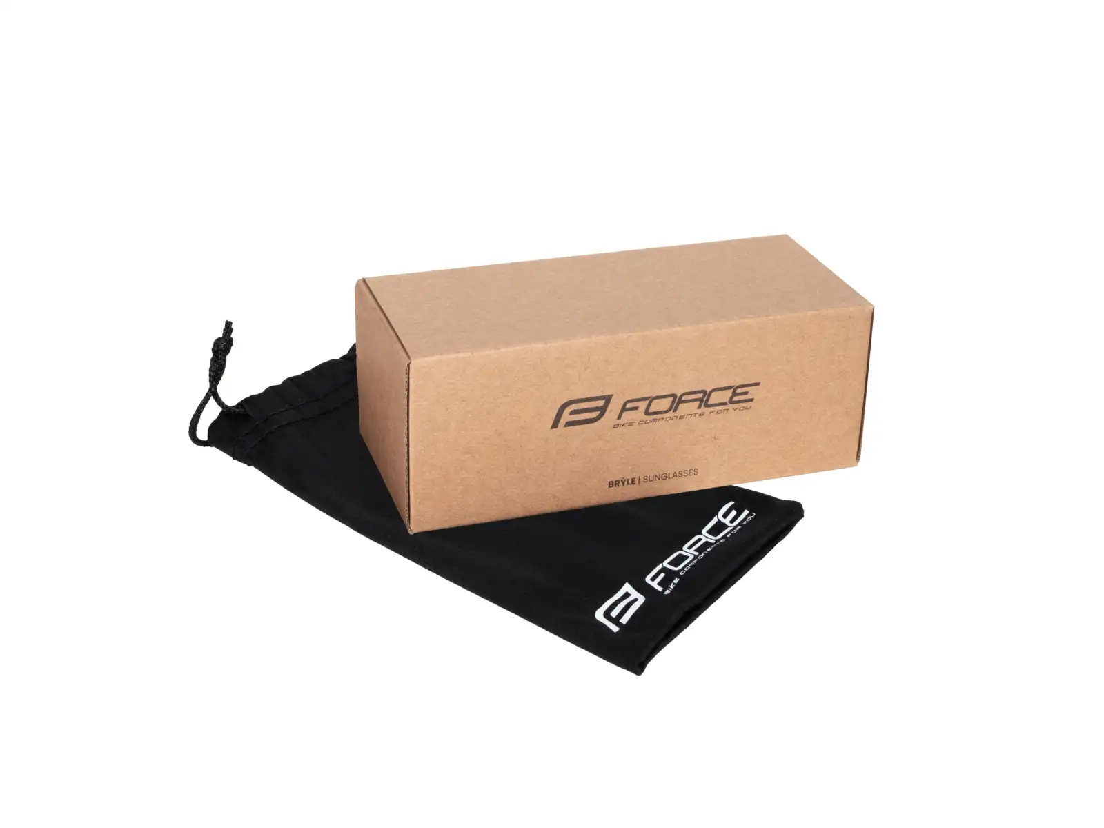 Force Nitro juniorskie okulary rowerowe czarne/czerwone lustrzana szyba