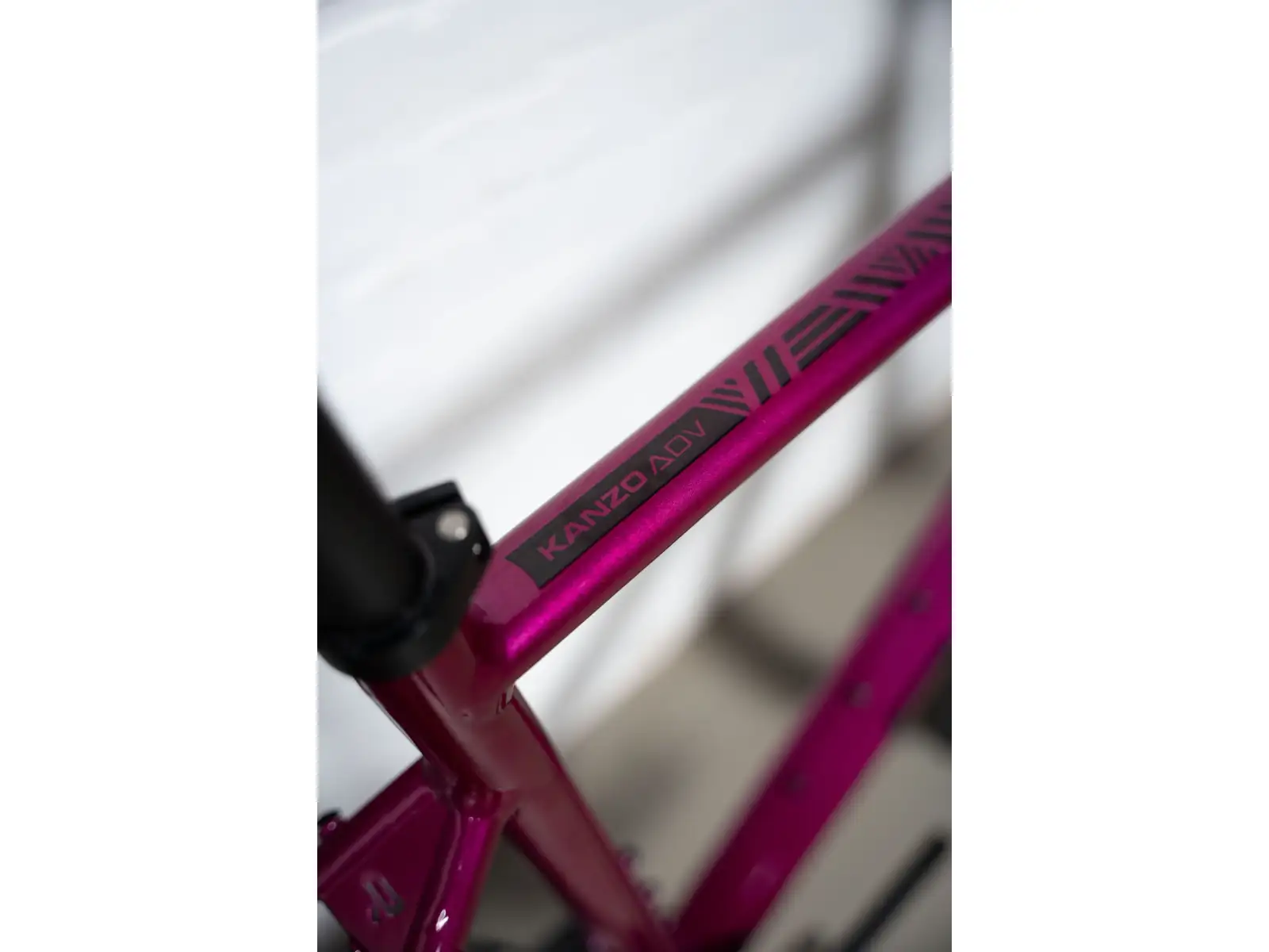Ridley Kanzo Adventure Alu GRX600 rower gravel Jazzberry Jam Metallic/Black