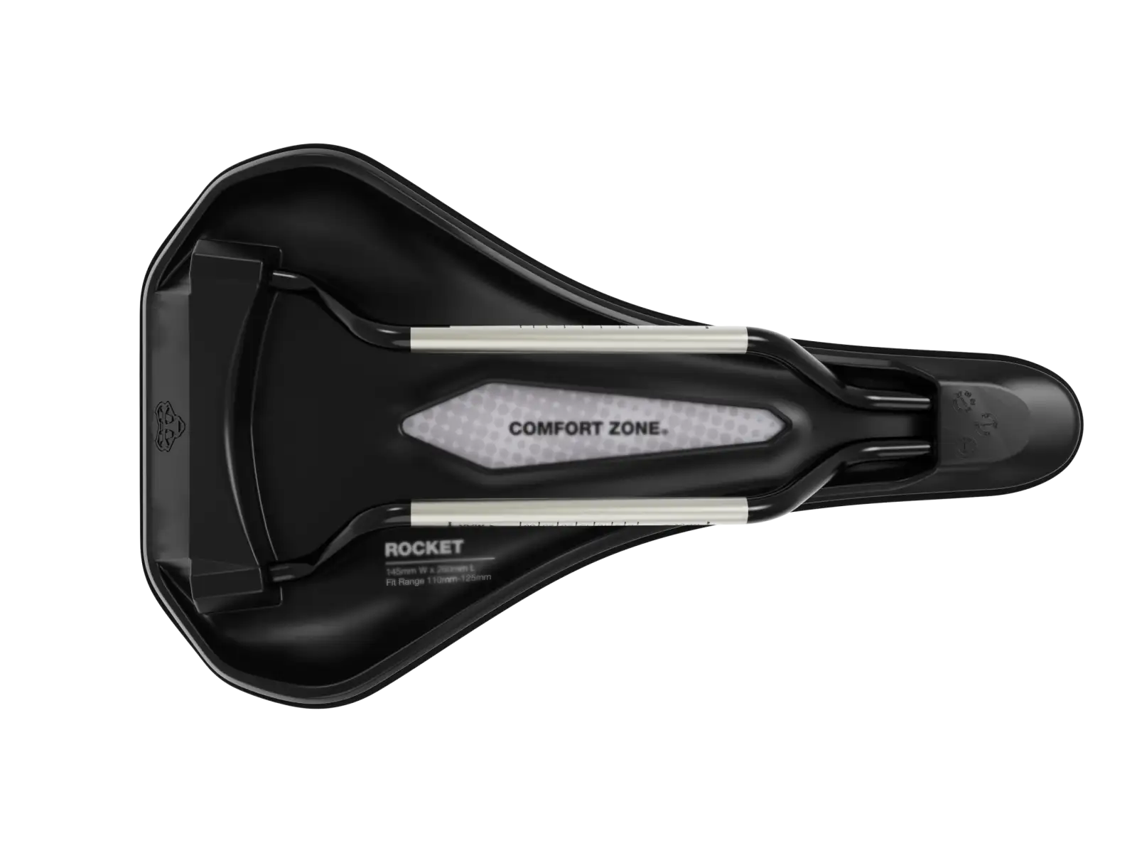 WTB Rocket Cromoly Fusion Form Medium siodełko czarne