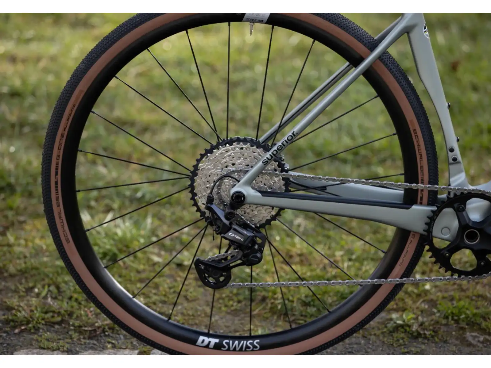 Superior XR 9.5 GR gravel rower Matte Green Grey