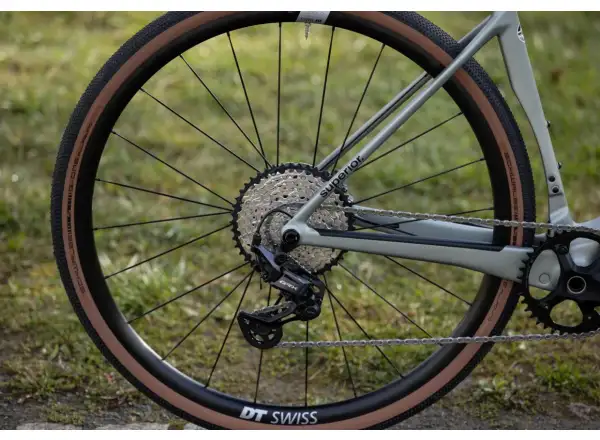 Superior XR 9.5 GR gravel rower Matte Green Grey